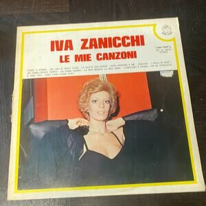 Iva Zanicchi - Le Mie Canzoni 1974 LP, Comp Penny (2) REL-ST 19240 Vinyl